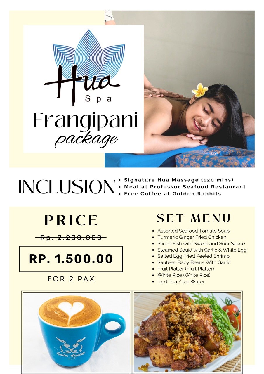 FRANGIPANI PACKAGES
