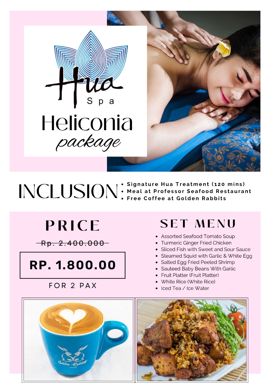 HELICONIA PACKAGE