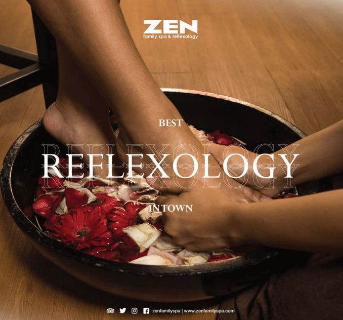 Zen reflexology jakarta