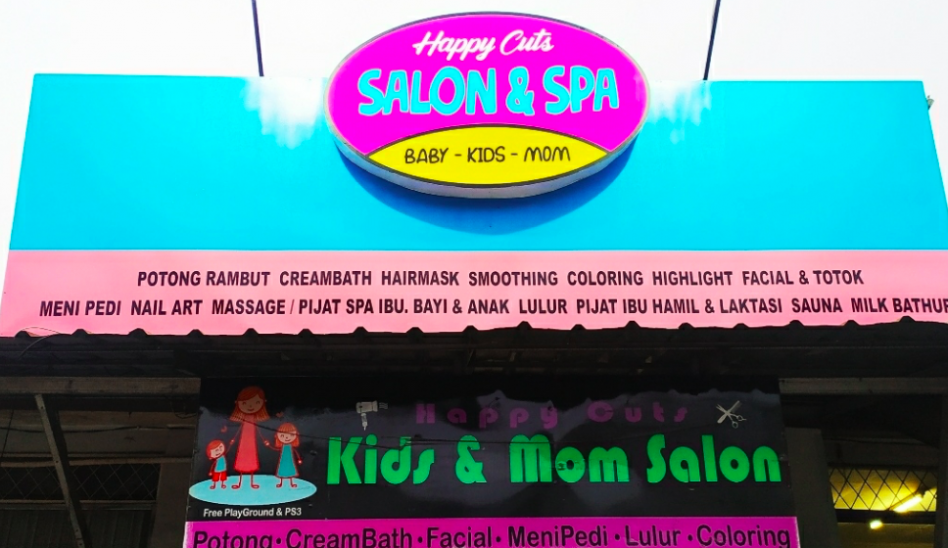Happy Cuts Baby Kids Mom Salon & Spa picture