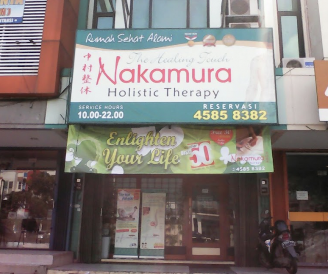 The Healing Touch Nakamura (Kelapa Gading)