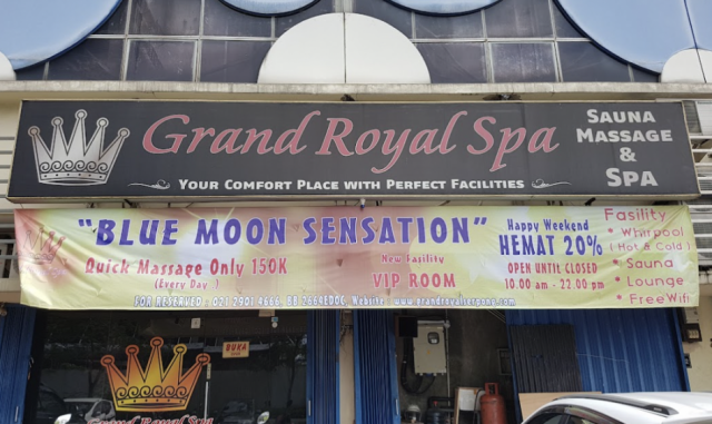 Grand Royal Spa & Cafe