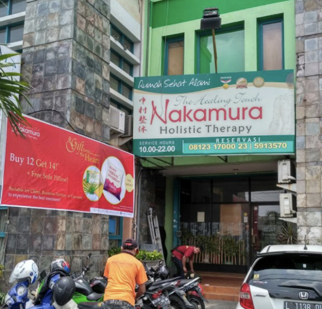 Nakamura Surabaya Pasar Besar