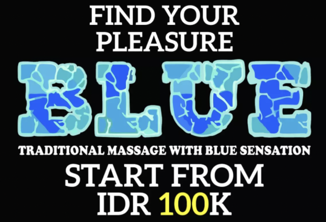 Blue Traditional Massages