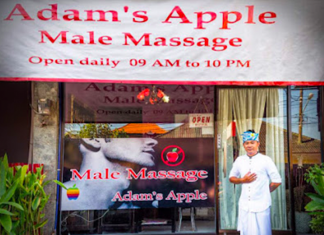 Adam's Apple Male Massage