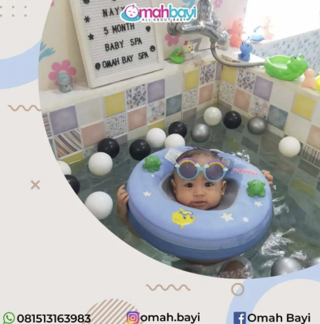 Omah Bayi Baby Spa