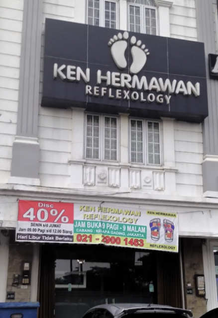 Ken Hermawan Reflexology