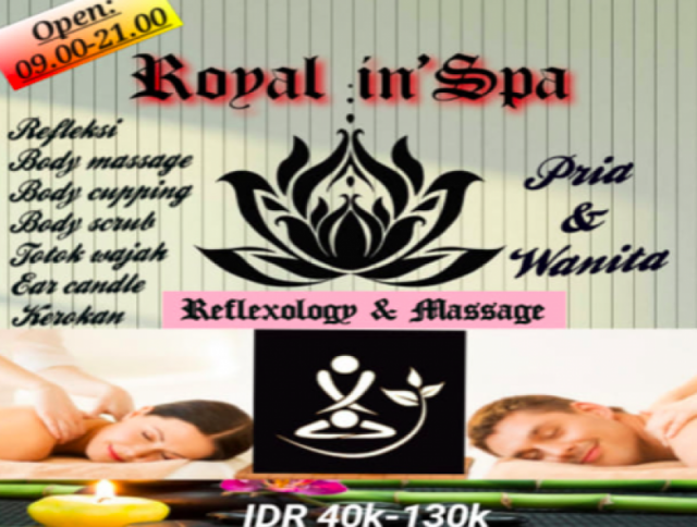 Royal In'Spa Reflexology & Massage