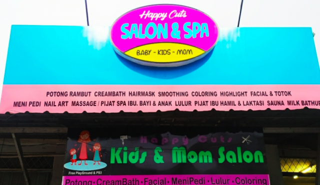 Happy Cuts Baby Kids Mom Salon & Spa