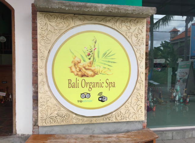 Bali Organic Spa