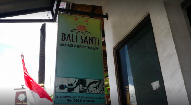 Bali Santi Massage and Beauty Treatment